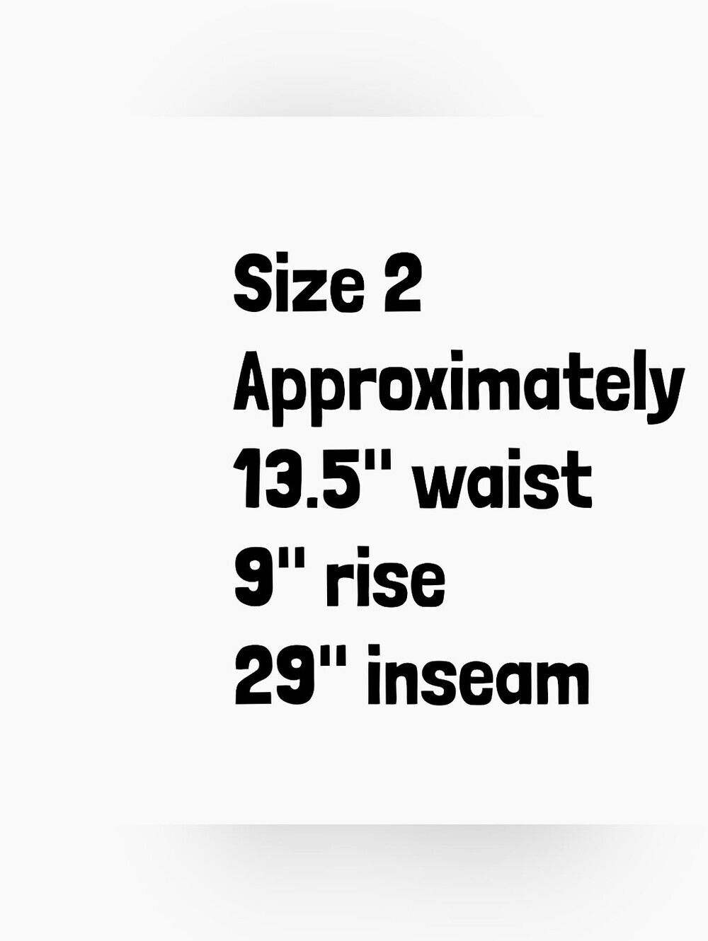 NYDJ Sheri Slim Jeans Red Size 2 - Picture 5 of 16